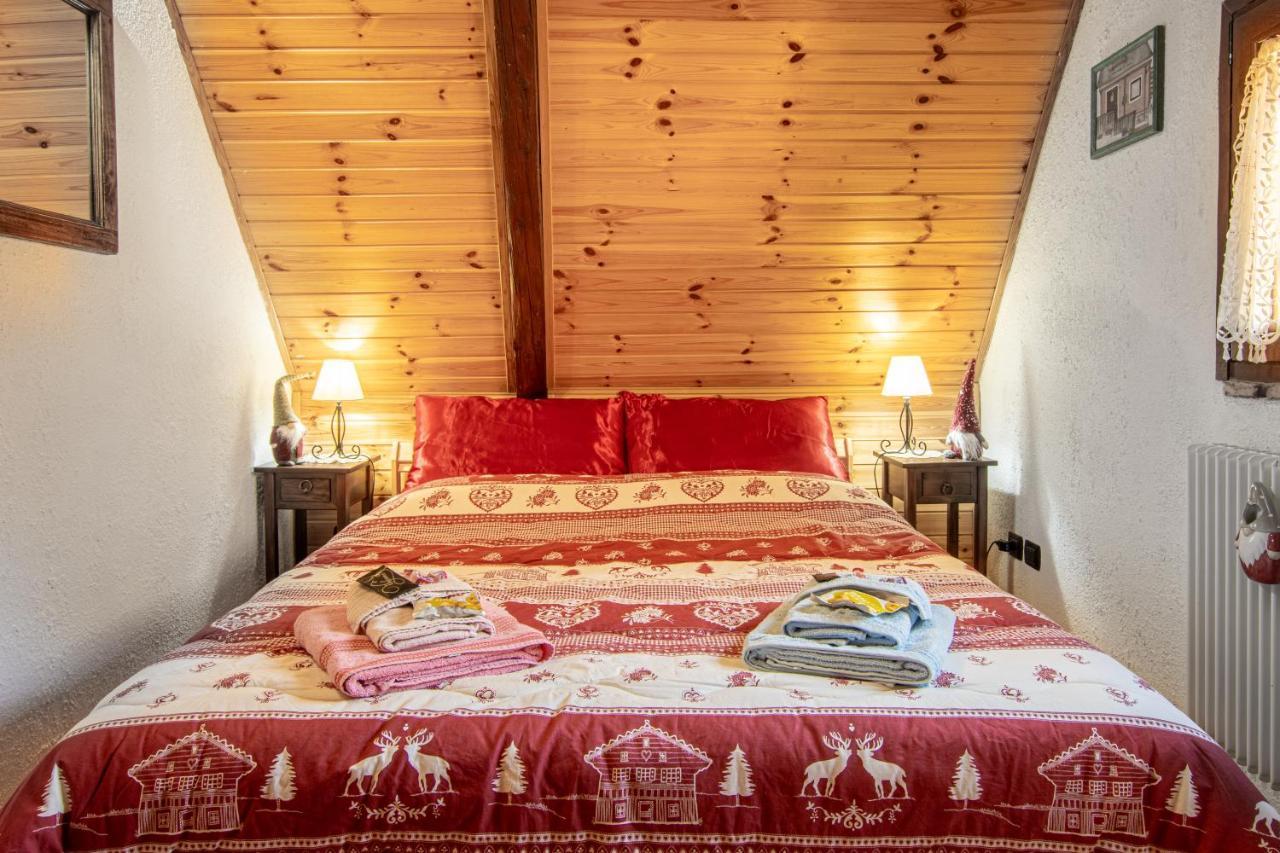 Villa Casa Vacanza "Ai Piedi Del Bosco" à Malborghetto Valbruna Extérieur photo